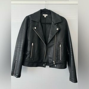 Top Shop Leather Jacket